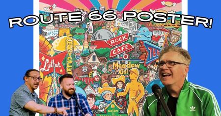 Route 66 Poster